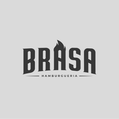 Brasa Hamburgueria - logo