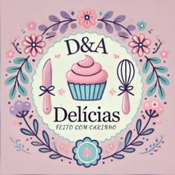 D&A Delícias - logo