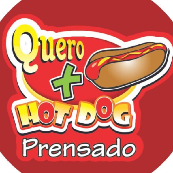Hot Dog Prensado QUERO MAIS - logo