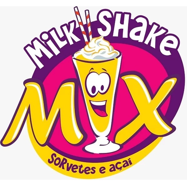 Milk Shake Mix - logo