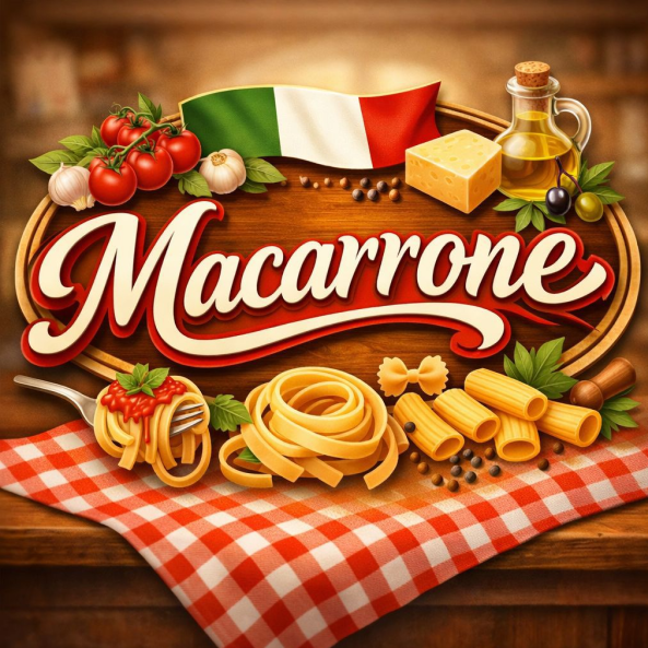 Macarrone - logo