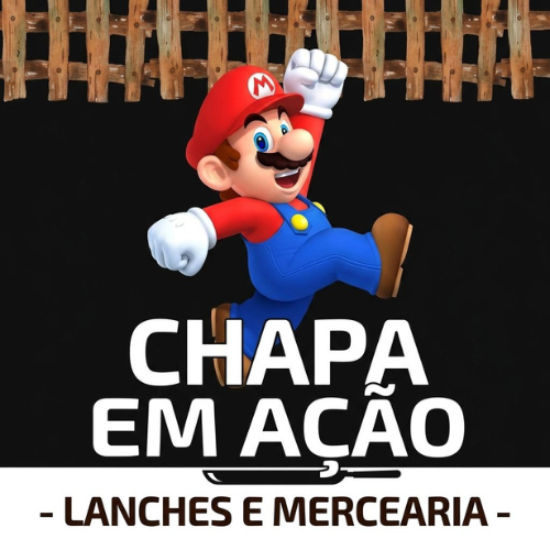 Chapa em Ação Lanches e Mercearia - logo