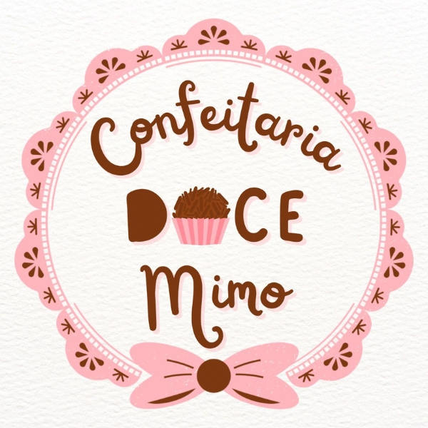Confeitaria Doce Mimo - logo