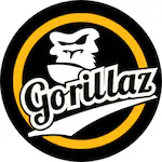 Gorillaz Gourmet - logo