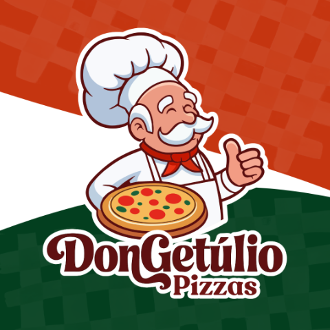 Don Getúlio Pizzas - logo