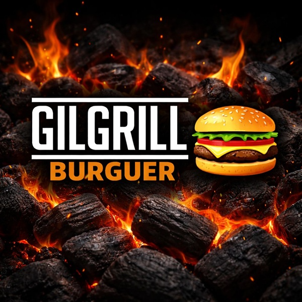 GIL GRILL BURGER  - logo
