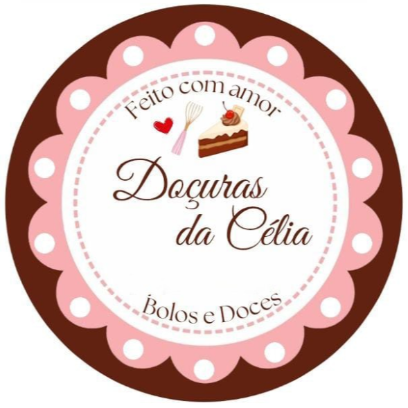DOÇURAS DA CÉLIA- BOLOS E DOCES - logo