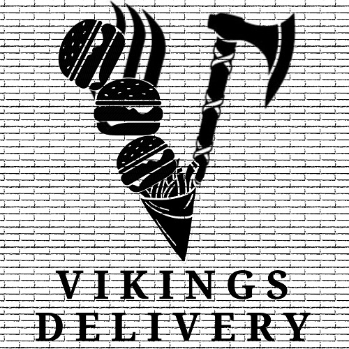 VIKINGS DELIVERY  - logo