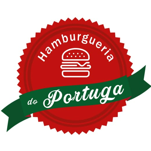 Hamburgueria do Portuga  - logo