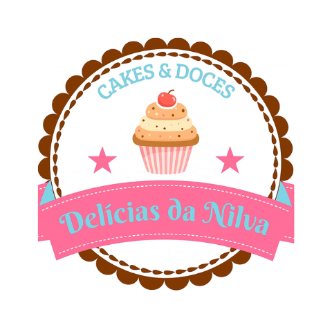 Cakes e Doces - Delícias da Nilva - logo
