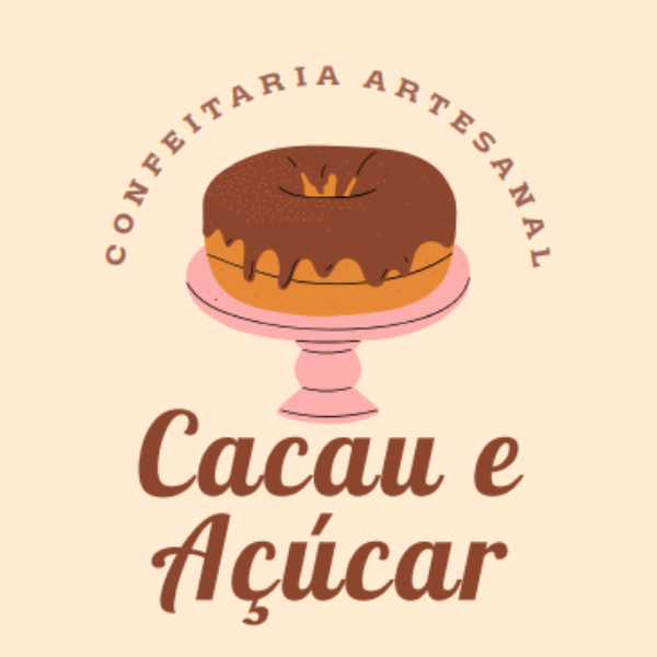 Cacau e Açúcar - Confeitaria Artesanal - logo