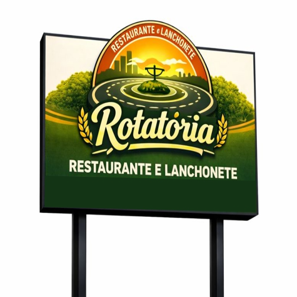 Rotatória Restaurante e Lanchonete - logo