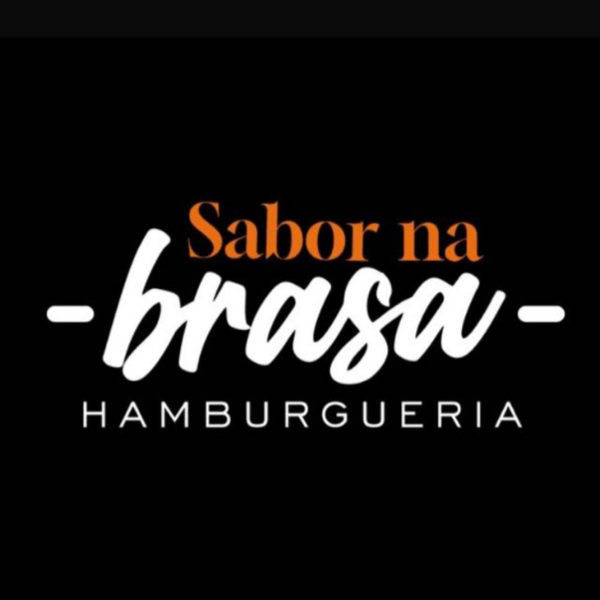 Sabor na Brasa Hambúrgueria - logo