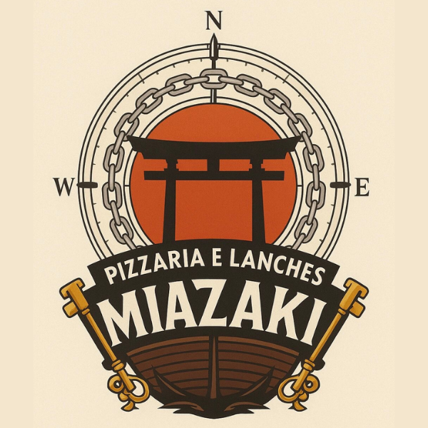 Pizzaria Miazaki - logo