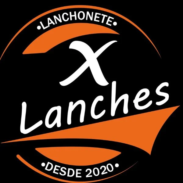 X Lanches - logo