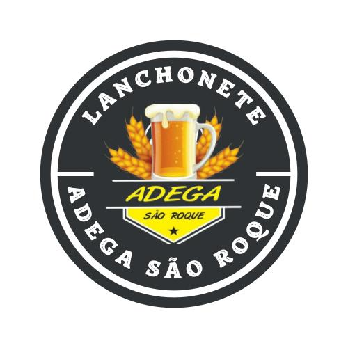 Lanchonete Adega São Roque  - logo