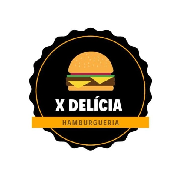 X Delicia Hamburgueria - logo