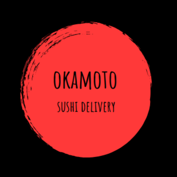 Okamoto sushi - logo