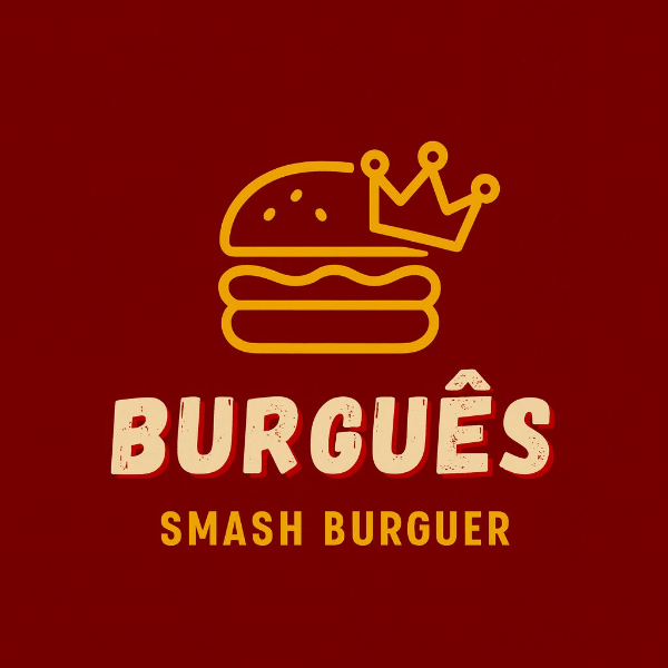Burguês Smash Burguer - logo