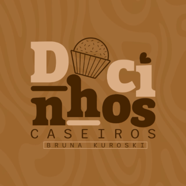 Docinhos Caseiros Bruna Kuroski - logo