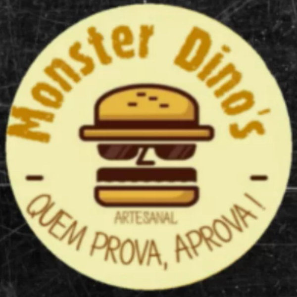 Monster Dinos  - logo