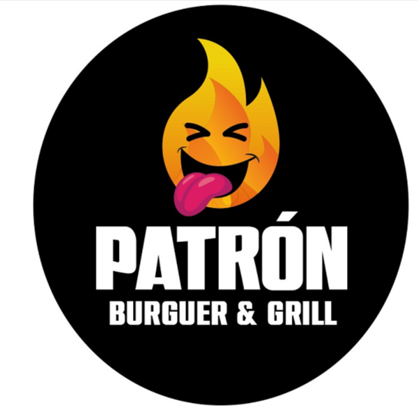 Patrón burguer & Grill lanches - logo