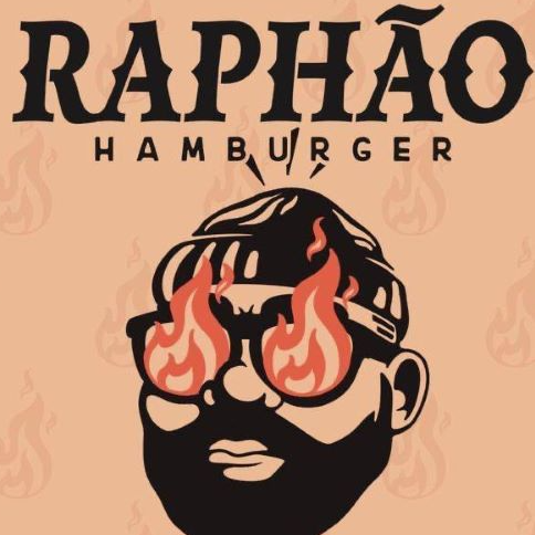 Raphão Burger - logo
