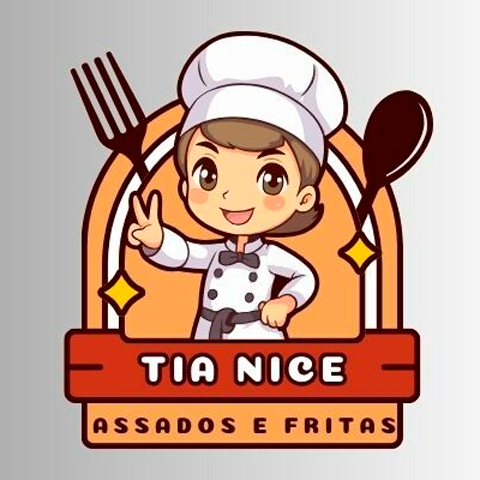 Assados e Fritas Tia Nice - logo