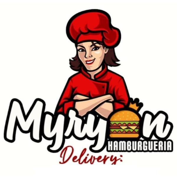 Myryan hambúrgueria - logo