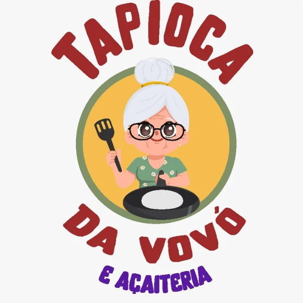 Tapioca da Vovó e Açaiteria - logo