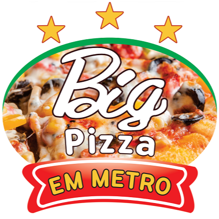 BIG Pizza em metro  - logo