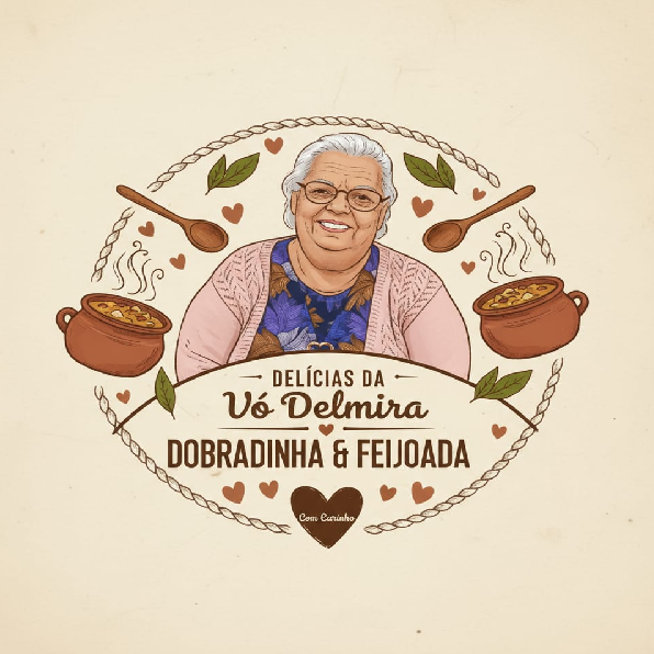 Delicias da Vó Delmira - logo