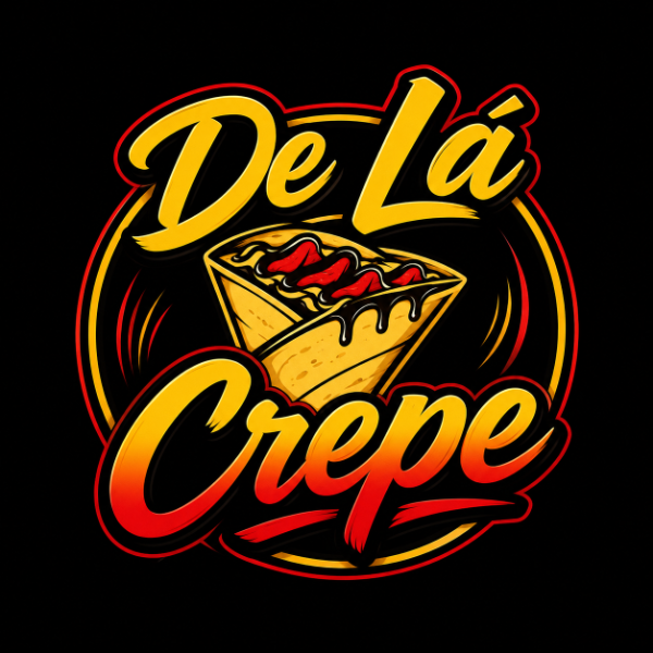 De La Crepe - logo