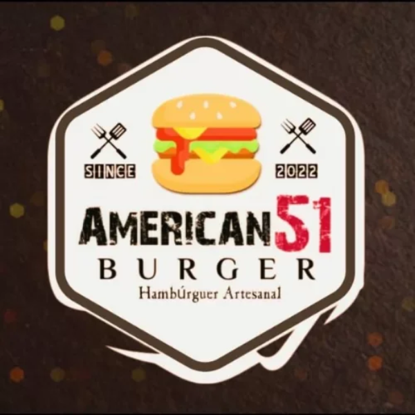 American 51 Burger - logo