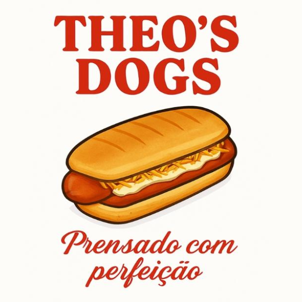 Theo's Dogs  - logo