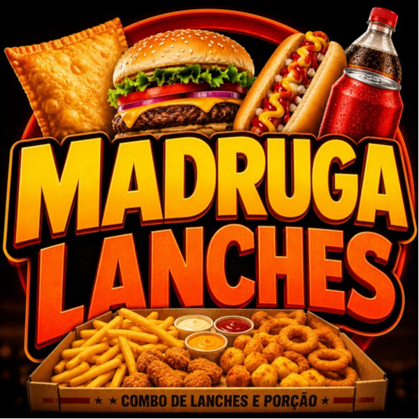 Madruga Lanches - logo