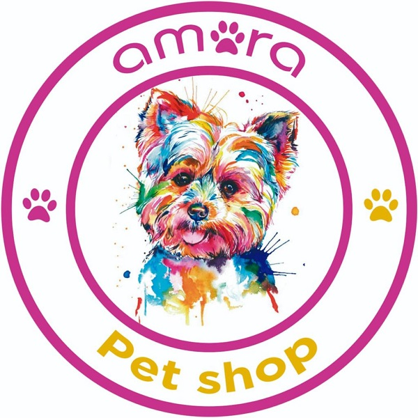 Amora Pet Shop - logo