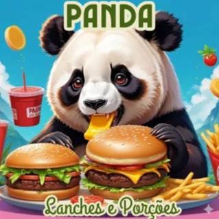 Panda Lanches e Porções - logo