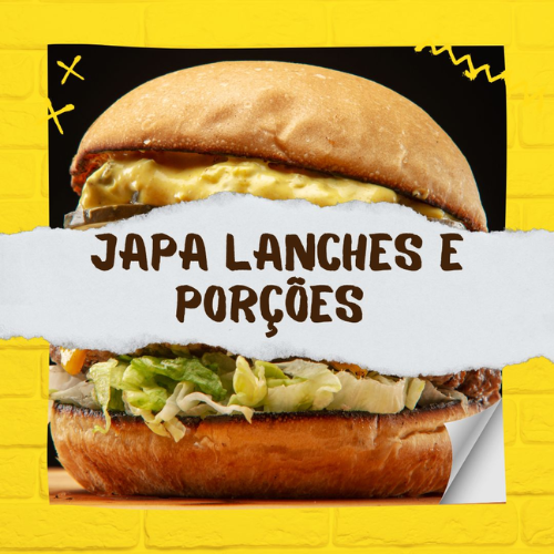 Japas Lanches e Porções  - logo