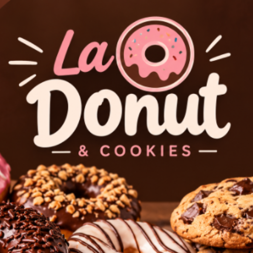 La Donut & Cookies - logo
