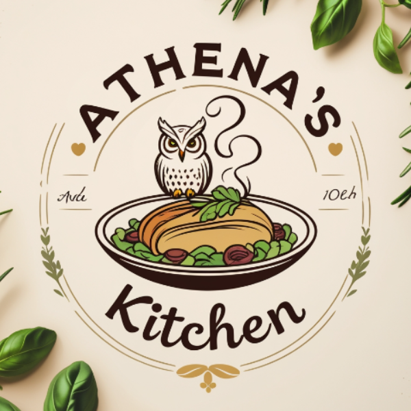 Athena's Kitchen - logo