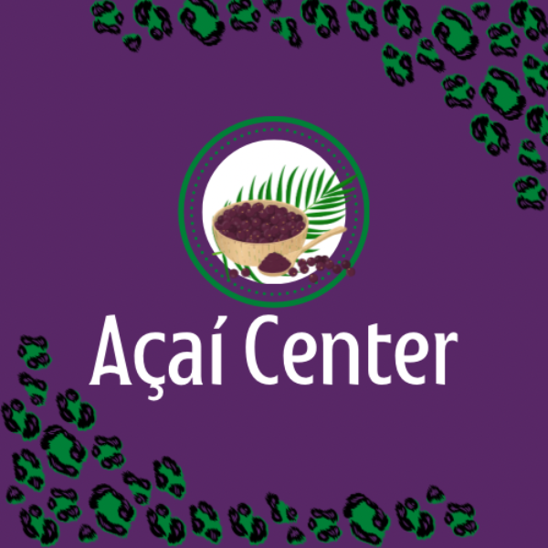Açaí Center - logo