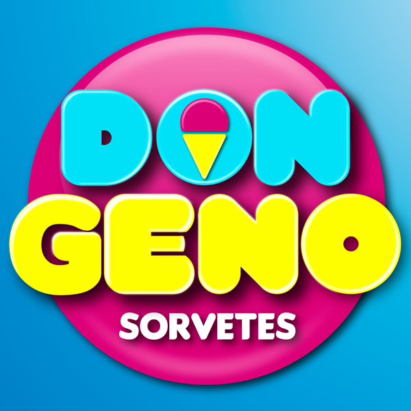 DON GENO AÇAÍ E SORVETES - logo