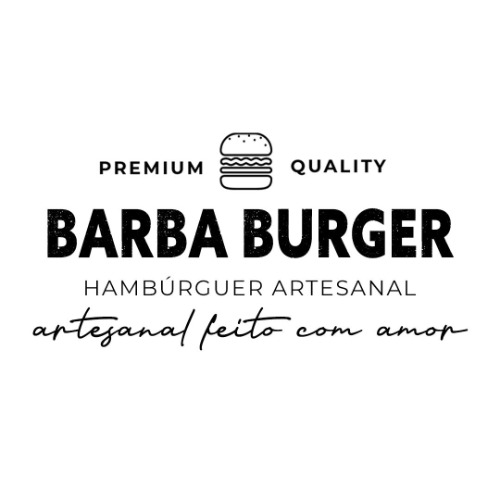 Barba Burger - logo
