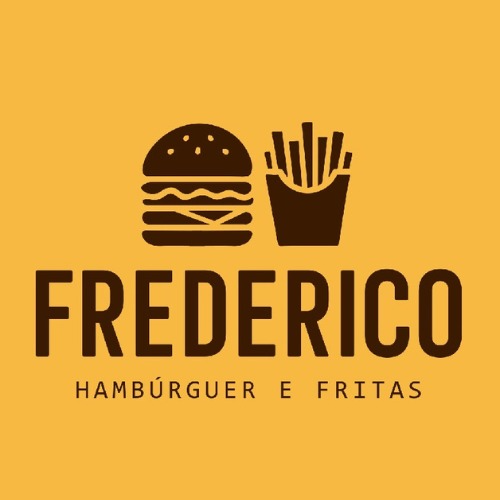 Frederico Hambúrguer e Fritas - logo
