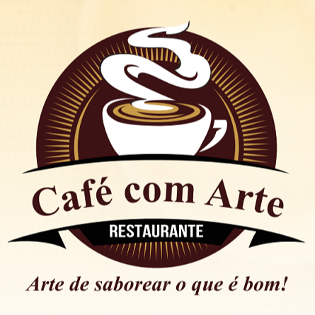 Restaurante Café com Arte - logo