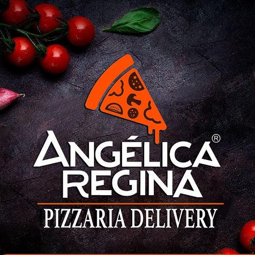 Angélica Regina Pizzaria Delivery - logo