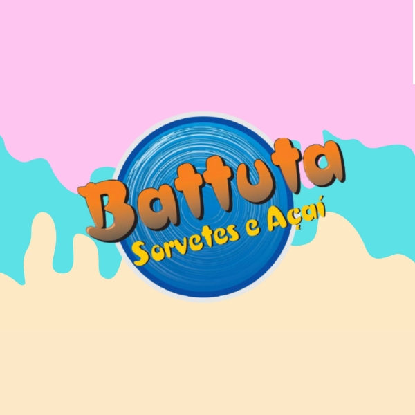 Battuta Sorvetes e Açaí - logo