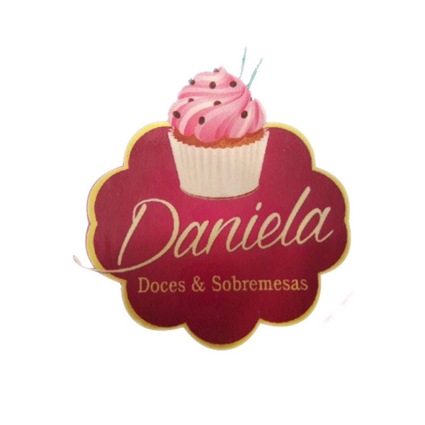 Daniela Doces & Sobremesas  - logo