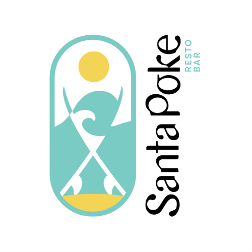 Santa Poke - Hawaiian Food  - logo